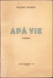 C918 Apă vie de Valeriu Olaniuc, 1941, cu semnătura olografă a autorului