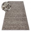 Covor Lana Bej/Gri NEPAL 2100 Stone, Fata-Verso, 120x170cm. Grosime 18mm, Antialergic, Oeko-Tex. Ideal Incalzire Pardoseala