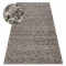 Covor bej NEPAL 2100 stone, gri - din lana, fata-verso, 160x220 cm