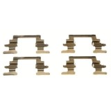 Set accesorii placute frana Citroen; Jeep; Mitsubishi; Peugeot, punte Fata, restrictii producator : Akebono, TRW