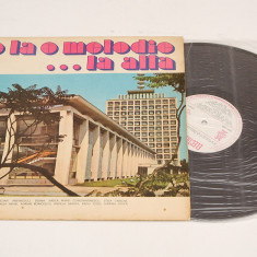 De La O Melodie... La Alta nr.3 - disc vinil vinyl LP