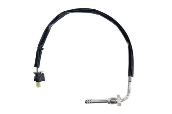 Senzor temperatura filtru particule Mercedes A W169 160cdi, C180cdi, C200cdi 2008-, C W204 C180cdi, C200cdi, C220cdi, C250cdi 2009-, in fata turbocom