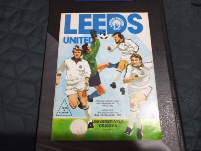 program Leeds United - U Craiova foto