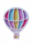 Lampa de veghe cu leduri, In forma de Balon, 30 cm, 6818-7, Multicolor