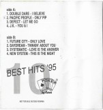 Caseta Audio Best Hits '95 vol.10 Compilatie Poker Sound By Roton