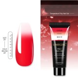 Colorat Gel Poly - Chameleon Red, 15ml, ADL