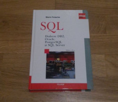Fotache SQL Dialecte DB2, Oracle,PostgeSQL si SQL server foto