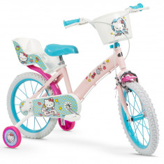 Bicicleta 16" Hello Kitty