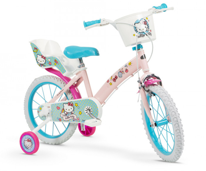 Bicicleta 16&quot; Hello Kitty