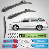 Cumpara ieftin Ștergătoare Skoda Octavia II Facelift Combi (1Z5) (2009&ndash;2013) | Set Complet 3T1955425 &ndash; TeamCar&reg;