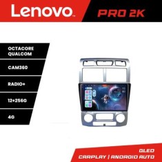 Navigatie Kia Sportage 2005-2007 Lenovo Kit-0023 8 core QLED 2K 12+256 360 Android Waze USB Navigatie Internet Youtube Radio CarStore Technology