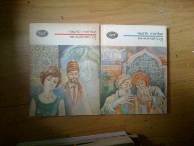 i Naghib Mahfuz - Es-Sukkariyya (2 vol.) foto