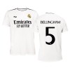Tricou Fotbal Real Madrid 24/25 Home Bellingham Replica Oficiala, Marimea XXL