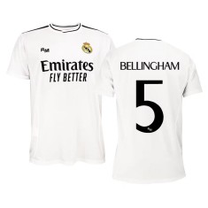 Real Madrid tricou de fotbal replica 24/25 Home Bellingham - XXL