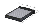 MAHLE LAK 175 Filtru, aer habitaclu
