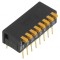 Comutator DIP-SWITCH 8 Secțiuni ON-OFF