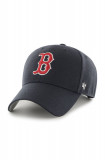 47brand șapcă MLB Boston Red Socks culoarea negru, cu imprimeu, 47 Brand