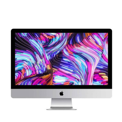 Apple iMac A2115 SH, Hexa Core i5-8500, 5K IPS, Radeon PRO 570X 4GB, Grad B foto