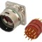 Conector M23 soclu 17 pini, IP68