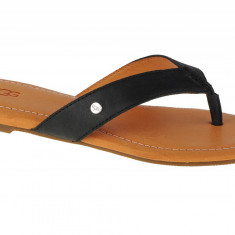 Papuci flip-flop UGG W Tuolumne 1112870-BLK negru