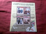 Bloc Coreea Nord 1984 - Personalitati - Presedinti State Comuniste : RDG , Cehoslovacia , Polonia , URSS si Kim il Sung