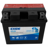 Baterie Moto Exide AGM Motorbike &amp;amp; Sport Battery 6Ah 100A 12V ETZ7-BS