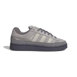 Pantofi sport unisex Adidas Campus ST KJ3607 piele intoarsa, confortabili, talpa durabila, gri