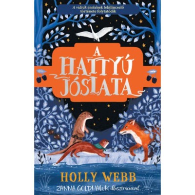 A hatty&amp;uacute; j&amp;oacute;slata - Holly Webb foto