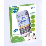 Jucarie interactiva bebelusi-Telefon multifunctional cu sunete,+6 luni, Hola