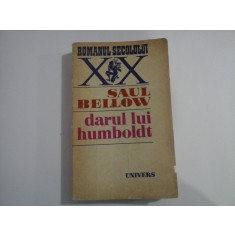 DARUL LUI HUMBOLDT - SAUL BELLOW
