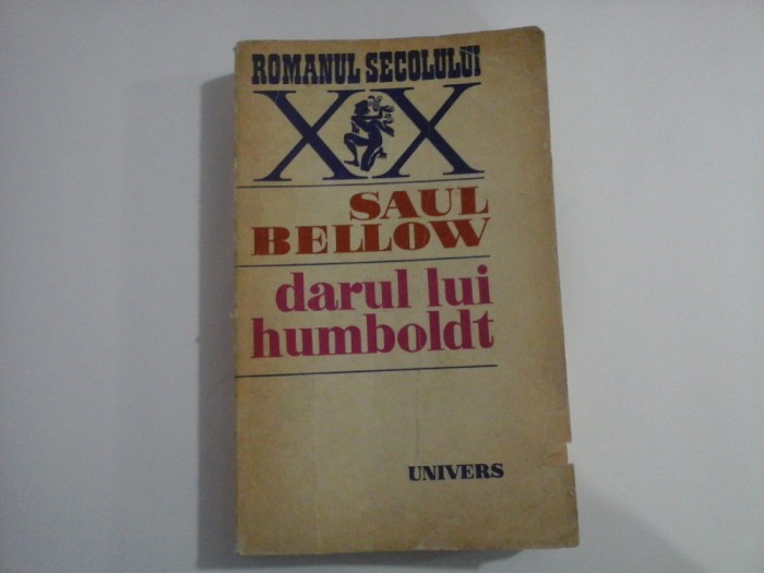 DARUL LUI HUMBOLDT - SAUL BELLOW