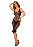 Rochita Sexy Tip Plasa, Negru, S/M/L