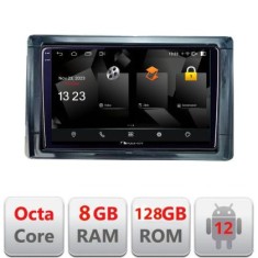 Navigatie Toyota 2DIN 5960Pro-TY2DIN Android Octa Core Qualcomm 2K Qled 8+128 DTS DSP 360 4G Optical CarStore Technology