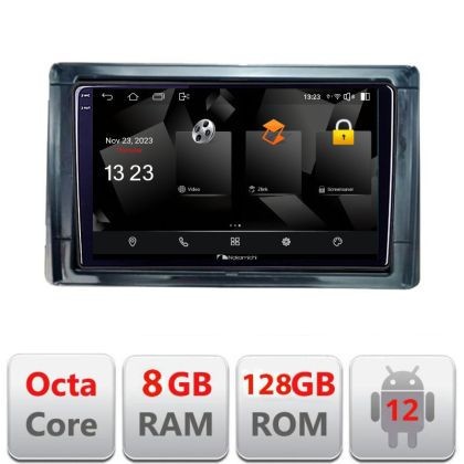 Navigatie Toyota 2DIN 5960Pro-TY2DIN Android Octa Core Qualcomm 2K Qled 8+128 DTS DSP 360 4G Optical CarStore Technology