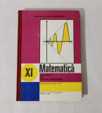Elemente de analiza matematica, manual clasa a XI-a, Gh. Gussi, 1988, Clasa 11