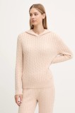Chantelle pulover TWIST culoarea bej, C1A2L0