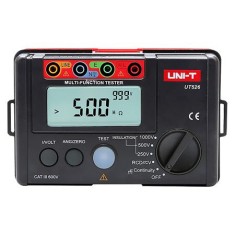 Multimetru digital Uni-T UT526 pentru test RCD, izolatie si tensiune