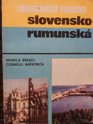 Monica Breazu - Konverzacna prirucka slovensko - rumunska (1981) foto