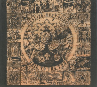 CD Siberian Meat Grinder &amp;lrm;&amp;ndash; Hail To The Tsar / Versus The World (VG++) foto