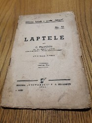 LAPTELE - C. Filipescu - Biblioteca Agricola Nr. 41, 1939, 48 p. cu 14 figuri foto