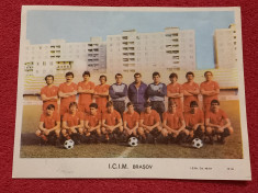 Foto fotbal (anii`80) - echipa &amp;quot;ICIM&amp;quot; BRASOV foto