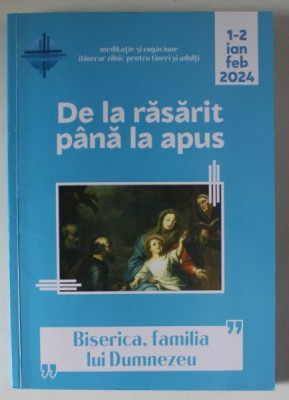 DE LA RASARIT PANA LA APUS , IANUARIE - FEBRUARIE , 2024 foto