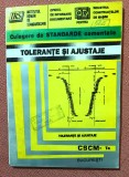Tolerante si ajustaje. Culegere de STANDARDE comentate - Bucuresti, 1997, Alta editura