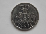50 CENTS 2015 SWAZILAND, Africa