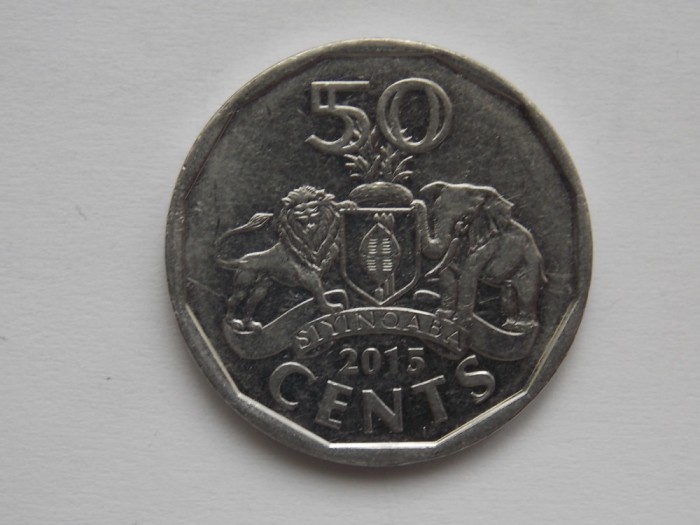 50 CENTS 2015 SWAZILAND