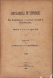 Conferențele &icirc;nvețătoresci din Archidiecesa ortodoxă rom&acirc;nă a Transilvaniei 1899