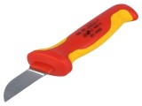 Cuțit pentru electricieni KNIPEX cu lamă dreaptă de 50mm pentru cabluri