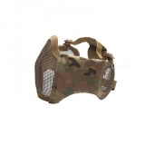 Mască Airsoft Strike System MultiCam, Protecție Ochi Plasa Metalică, Ajustabilă, Confortabilă