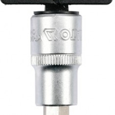 Bit hexagonal 8 mm cu adaptor 1/2 lungime 100 mm YATO