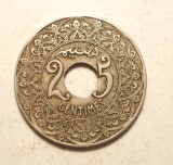 MAROC 25 centimes 1921 - 1924 stare foarte buna